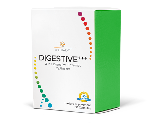 DIGESTIVE+++: Complete Digestive Health